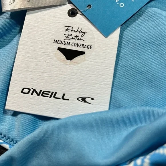 O’Neill Women’s Sydney Tile Rockley Bikini Bottom, Size Medium - Picture 3 of 8